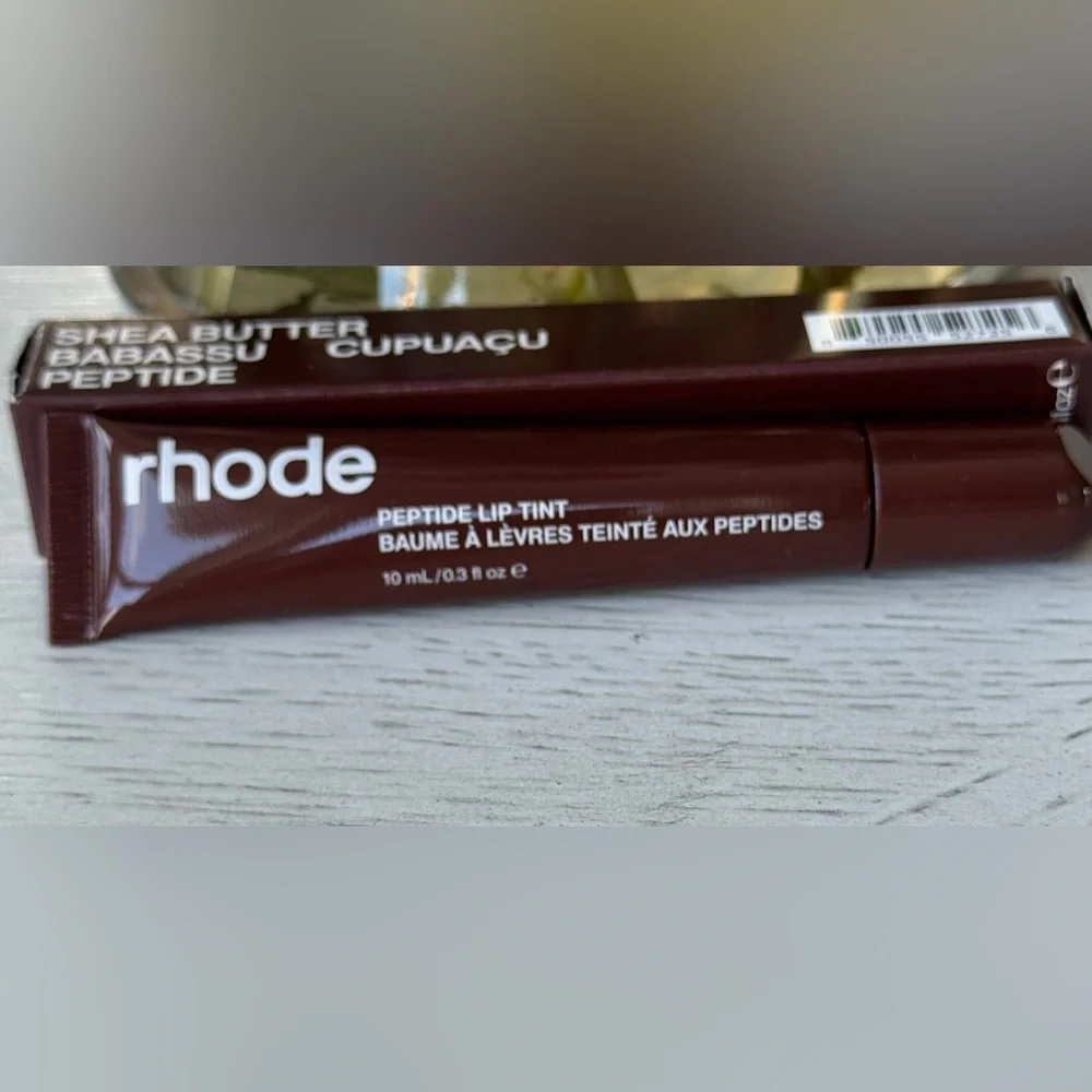 NIB Rhode Peptide Lip Tint in Shade Espresso
